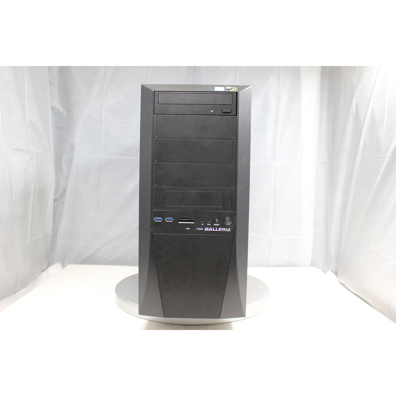 ドスパラガレリアゲーミングpc gtx1060 6gb corei7