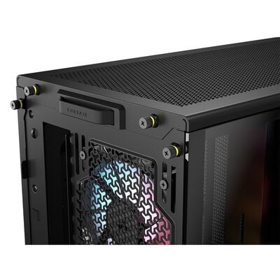 Corsair  FRAME 4000D LCD RS ARGB Premium Black CC-9011326-WW  (E-ATX ガラス ブラック) 