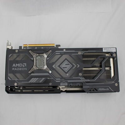 【通販センター】中古  ASRock RX9070XT SLD 16G Steel Legend Dark 16GB (RX9070XT 16G) 176936 