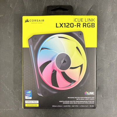 【大須店】中古  CORSAIR CO-9051049-WW (LX120-R RGB BK PWM) 3120024862 