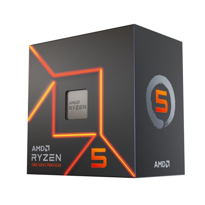 使用済】AMD Ryzen 5 7600 BOX - PCパーツ