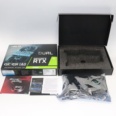 【札幌店】中古  ASUS DUAL-RTX3060-12G-V2 (RTX3060 12GB) 175485 