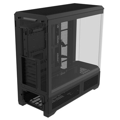 Thermaltake  View 600 TG Black CA-11H-00F1WN-00 (E-ATX ガラス ブラック) 