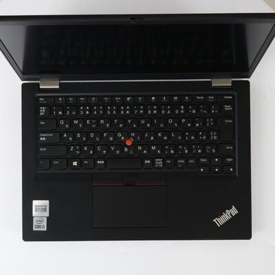 【通販センター】中古  Lenovo ThinkPad L13 20R4-S6QA00 (Intel Core  i5 10210U 1.60GHz/8GB/SSD256GB/-/オンボード/13.3/1920x1080/Wi-Fi/WEBCAM/W11H64 MAR) 186438 