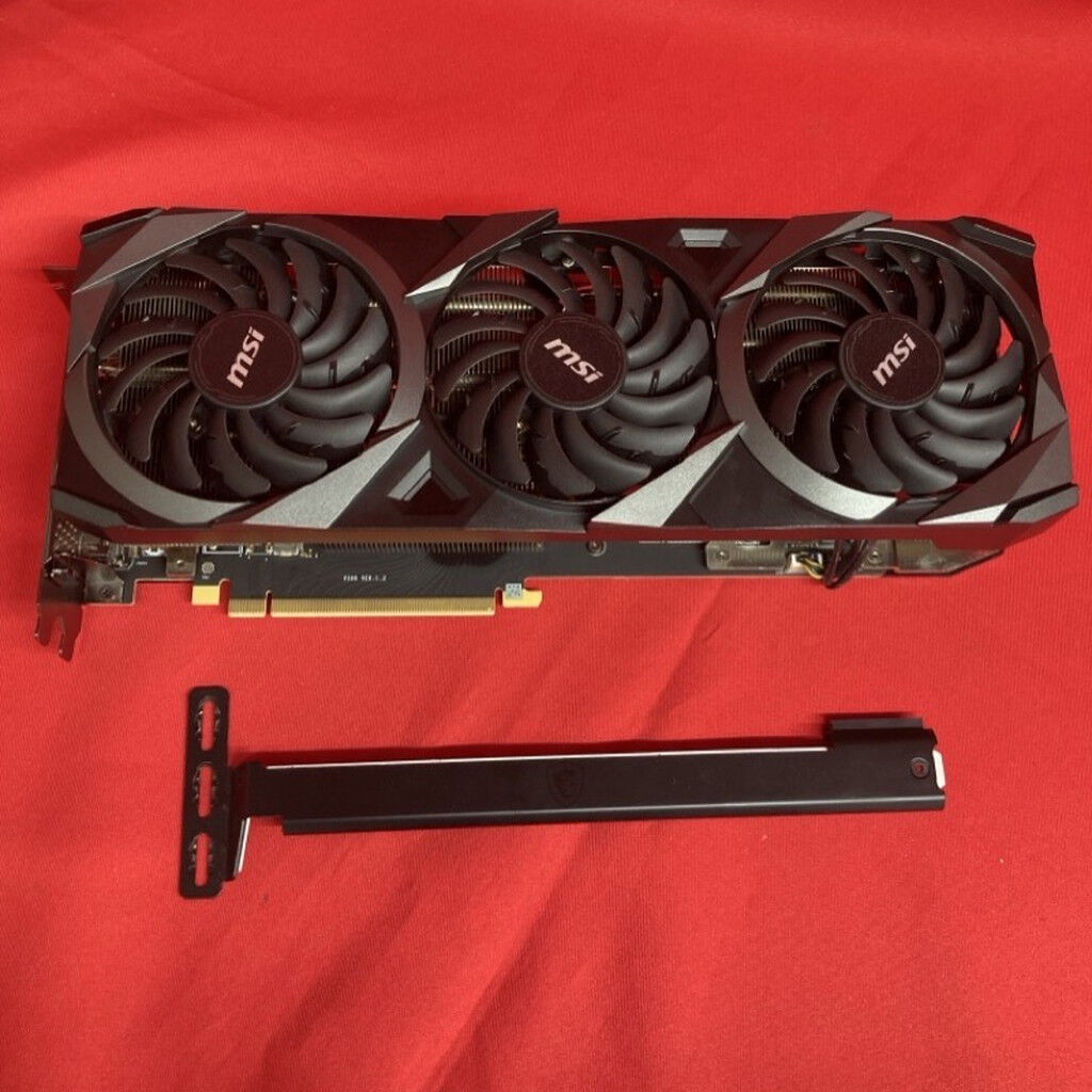 【中古、美品】msi GeForce RTX3080Ti 12GB 中古 MSI VENTUS 3X GeForce RTX3080Ti (12GB PCI-E) 3250006023
