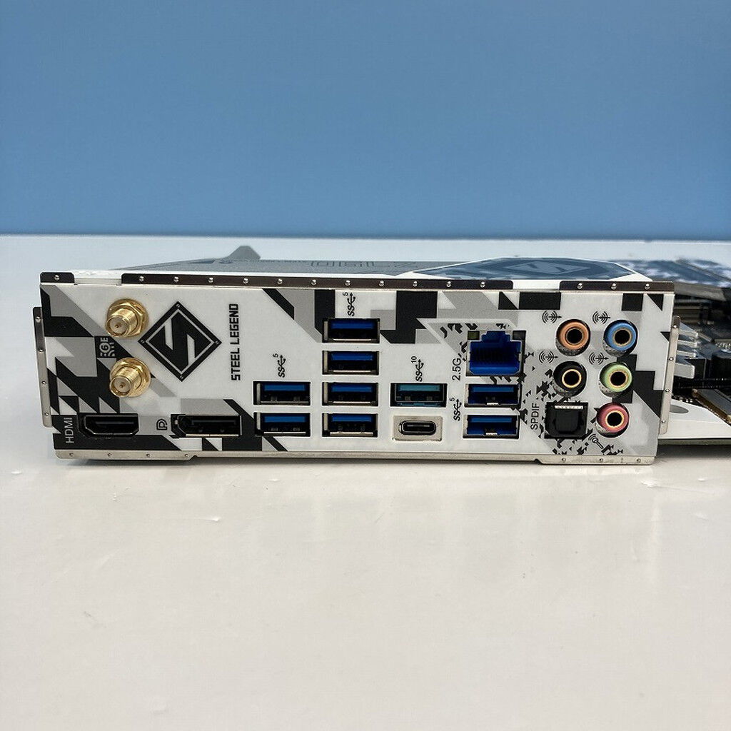 中古 ASRock Z790 Steel Legend WiFi(Z790 1700 ATX DDR5) 152755