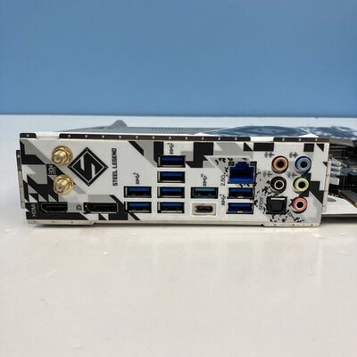 【博多店】中古  ASRock Z790 Steel Legend WiFi(Z790 1700 ATX DDR5) 152755 