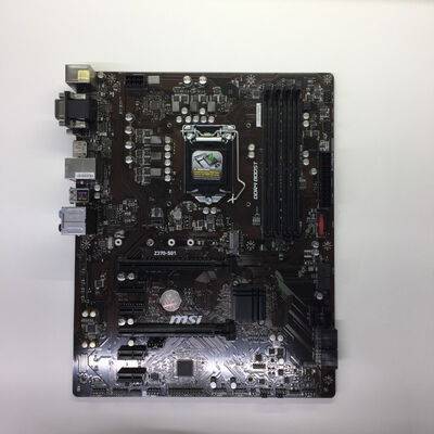 【千葉店】中古  MSI Z370-S01 (Z370 1151 ATX DDR4) 170067 