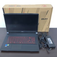 中古  MSI Katana GF76 12UGS(i7-12700H/16GB/SSD1TB/RTX3070Ti/W11H) 5110000722 