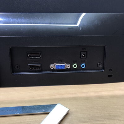 【甲府飯田店】中古  ViewSonic VX2476-smhd [23.6インチ] 75Hz ：フルHD (1920x1080) 3480038443 