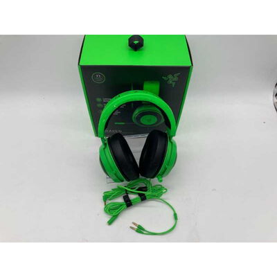 【郡山安積店】中古  Razer Kraken Green (RZ04-02830200-R3M1) 146998 