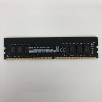 【長野稲里店】中古  PC4-19200 16GB デスクトップ用(DDR4-2400) 135639 