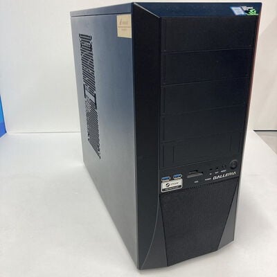 【博多店】中古  THIRDWAVE GALLERIA XT(i7 9700/16GB/SSD500GB/HDD1TB/GTX1660Ti/W10H) 182870 