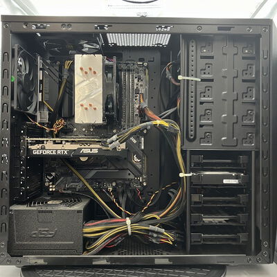 【新潟店】中古  THIRDWAVE GALLERIA XF(Core i7-10700KF/32GB/SSD525GB/HDD2TB/DVD-MULTI/RTX2070 8GB/OS無) 1460030574 