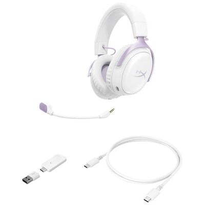HyperX  Cloud III S D95DFAA (ラベンダー) 