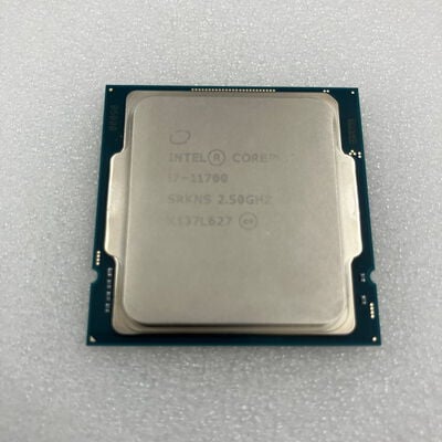 【新潟店】中古  INTEL Core i7 11700 (1200/2.5G/16M/C8/T16) 145165 