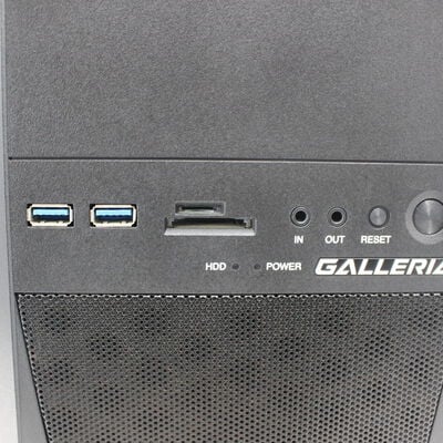 【通販センター】中古  THIRDWAVE GALLERIA KTM(Intel Core i7 9700/16GB DDR4 (PC4)/SSD1TB/なし/NVIDIA GeForce RTX 2080 SUPER 8GB/W11H64 MAR) 196029 