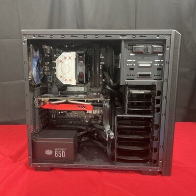 【静岡東瀬名店】中古  UMPC AP-I78700AS1H480BF(Corei7-8700K/16GB/SSD256GB+HDD1TB/DVD-MULTI/GTX1060 6GB) 5140000972 