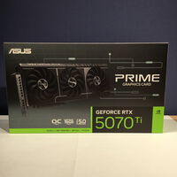 中古  ASUS PRIME-RTX5070TI-O16G (RTX5070Ti 16G) 4560001262 