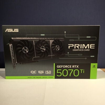 【松山環状枝松店】中古  ASUS PRIME-RTX5070TI-O16G (RTX5070Ti 16G) 4560001262 