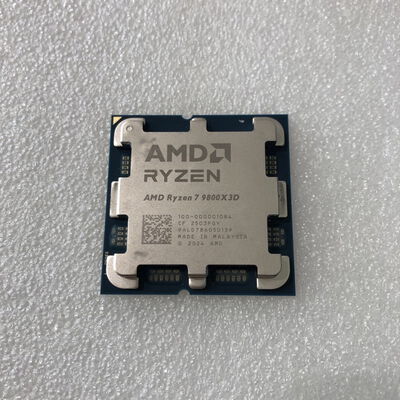 【甲府飯田店】中古  AMD Ryzen 7 9800X3D (AM5/4.7/104M/C8/T16/120W) 1460025260 