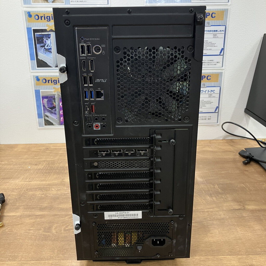 中古 original 自作PC (Ryzen5 5600X/32GB/SSD 500GB+SSD 500GB
