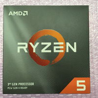 中古  AMD Ryzen 5 3600 (AM4/3.6/35M/C6/T12/65W) 140027 
