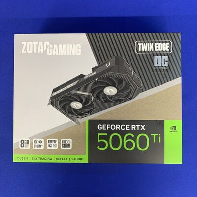 【横浜駅前店】中古  ZOTAC ZT-B50610H-10M(RTX 5060Ti 8GB Twin Edge OC) 178253 