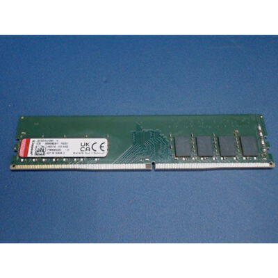 【前橋ｲﾝﾀｰｱｶﾏﾙ店】中古  Kingston PC4-25600 16GB デスクトップ用(DDR4-3200) 4540002575 