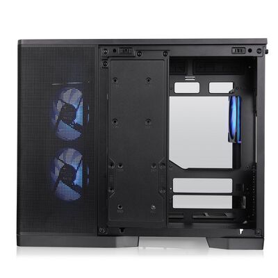 Thermaltake  Arcus 280 TG ARGB Black CA-11Y-00M1WN-00 (MicroATX ガラスパネル ブラック) 