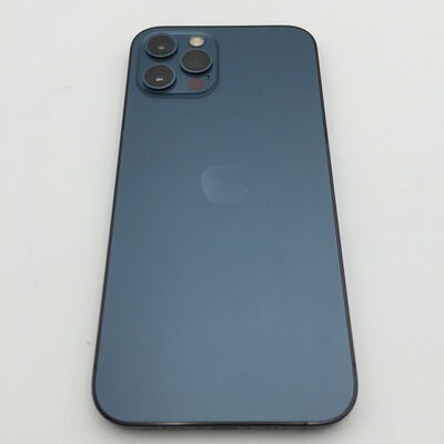 【神戸・三宮店】中古  【SoftBank】Apple iPhone12 Pro 6.1インチ 256GB (パシフィックブルー) MGMD3J/A 143839 