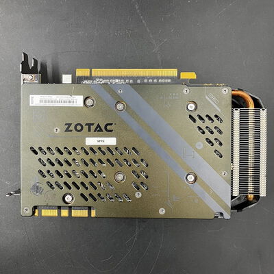 【大須店】中古  ZOTAC ZT-P10710G-10P (GTX1070Ti 8G GDR5 Mini) 136244 