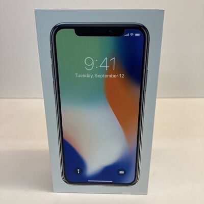 【京都店】中古  【SIMロック解除済み】【SoftBank】 iPhoneX 64GB (シルバー) MQAY2J/A 155247 
