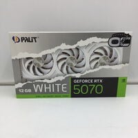 中古  Palit NE75070U19K9-GB2050W (RTX5070 12GB WHITE OC) 188946 