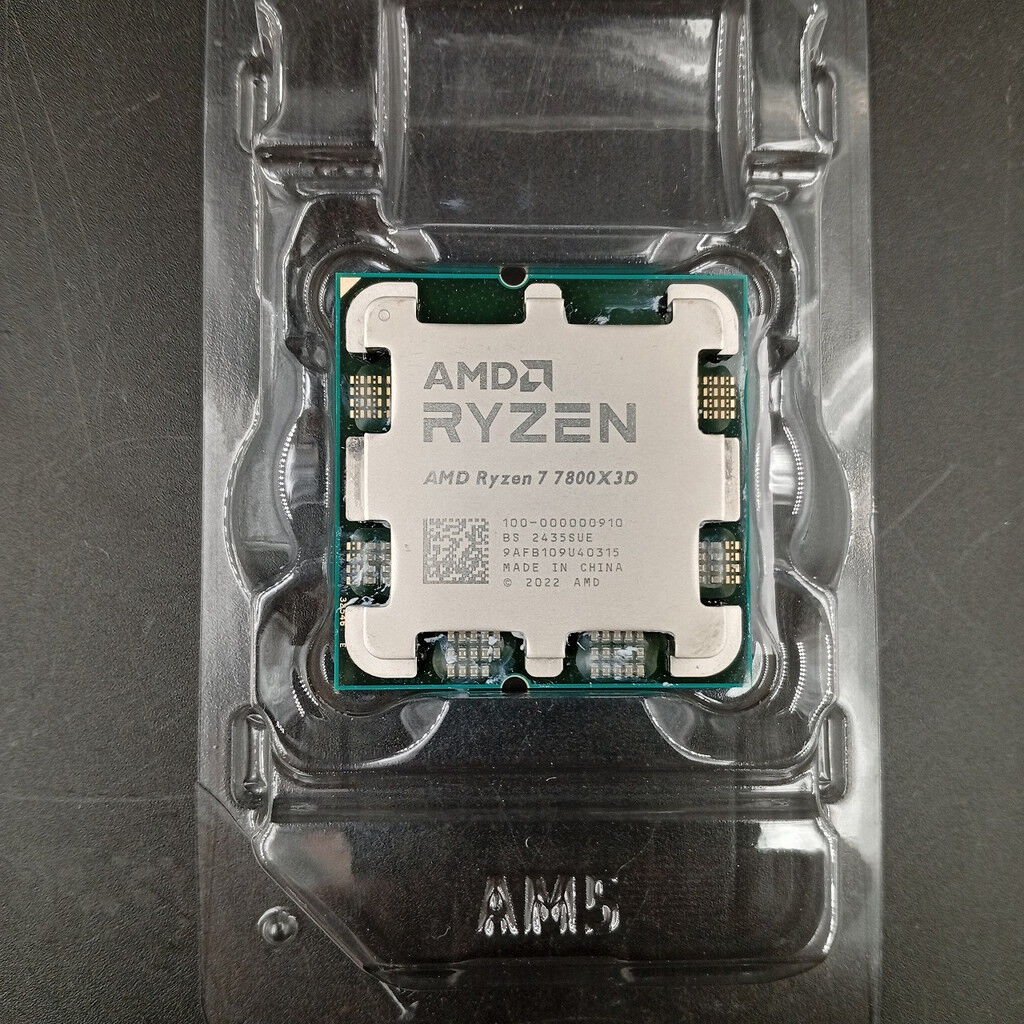 動作OK！AMD Ryzen 7 7800X3D  中古品 AMD 〔中古〕Ryzen 7 7800X3D（中古1ヶ月保証） | パソコン工房【公式