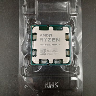 【大須店】中古  AMD Ryzen 7 7800X3D (AM5/4.2/104M/C8/T16/120W) 157139 
