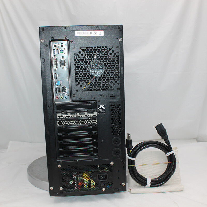 中古 THIRDWAVE GALLERIA KT(Intel Core i9 9900K/16GB DDR4 (PC4