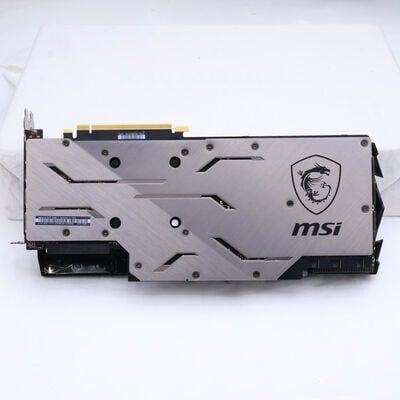 【通販センター】中古  MSI GeForce RTX 2080 Ti GAMING X TRIO (RTX2080Ti) 138193 