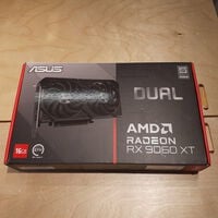 中古  ASUS DUAL-RX9060XT-8G (RX9060XT 8G) 179889 