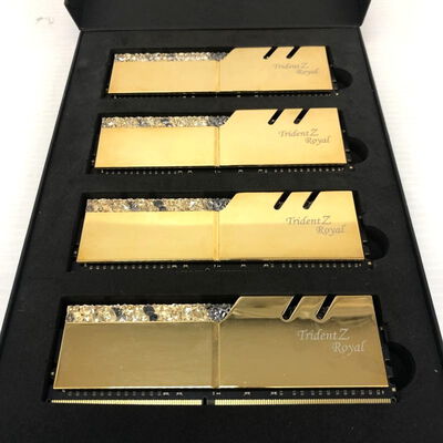 【徳島住吉店】中古  32GB 4枚組(合計128GB) PC4-25600/DDR4-3200 デスクトップ用 5230001266 