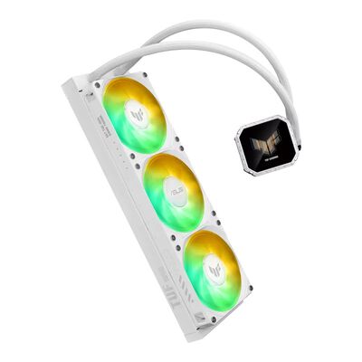 ASUS  TUF GAMING LC III 360 ARGB LCD White Edition (ホワイト) 