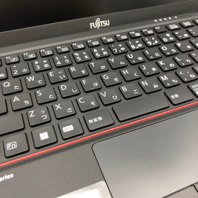 【大分店】中古  FUJITSU LIFEBOOK U6312/K (INTEL Core i5 1245U /16GB/SSD256GB/-/オンボード/13.3/1920x1080/Wi-Fi/WEBCAM/W11H64/MicrosoftOffice H&B 2024付) 181332 