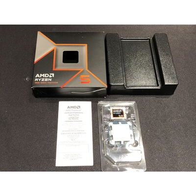 【水戸赤塚店】中古  AMD Ryzen 5 9600X (AM5/3.9GHz/38M/C6/T12/65W) 169023 