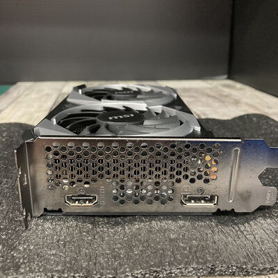【広島店】中古  MSI Radeon RX6500XT MECH 2X 4G OC(RX6500XT 4GB) 3320004786 