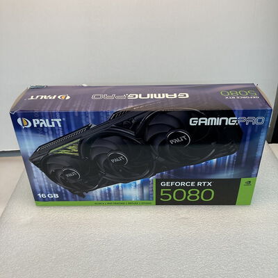 【京都店】中古  Palit NE75080019T2-GB2031A (RTX5080 GamingPro 16GB) 176534 