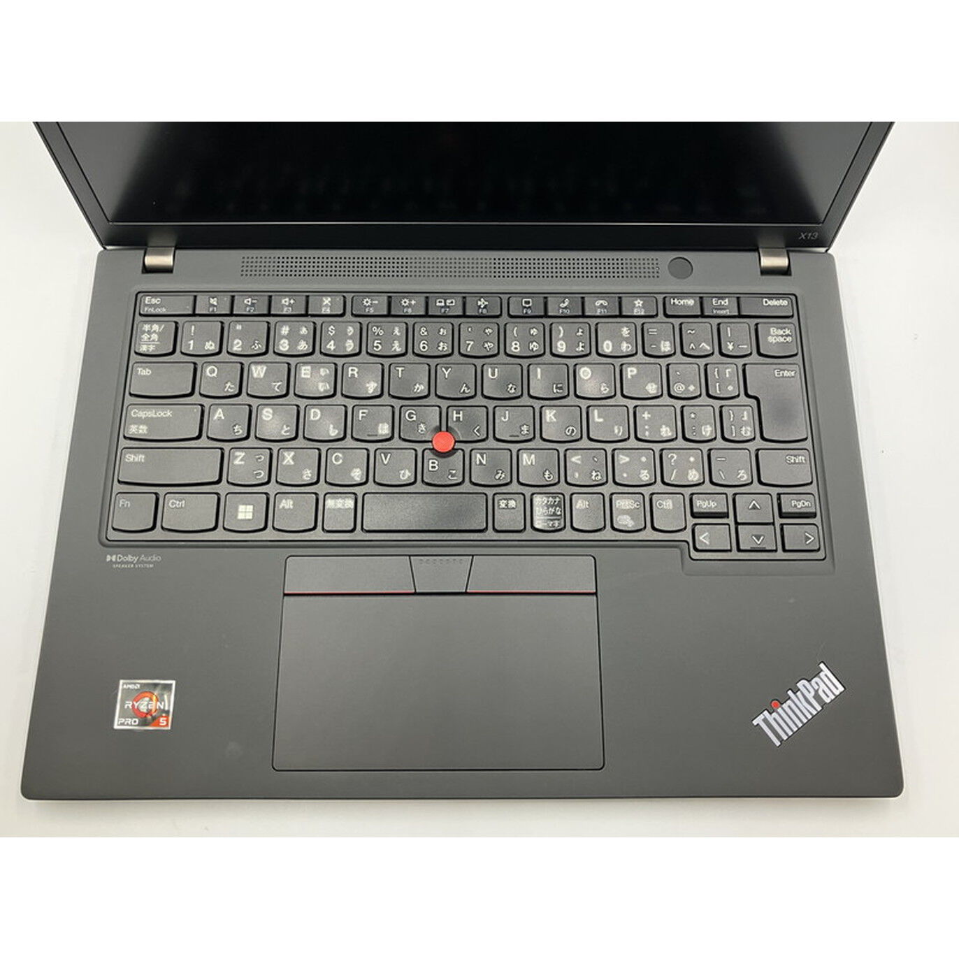 中古 Lenovo ThinkPad X13 Gen 2 (AMD Ryzen 5 Pro 5650U 2.3GHz