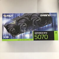 中古  Palit NE75070019K9-GB2050A GamingPro (RTX5070 12G) 176909 