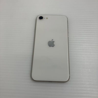 【秋葉原本店】中古  【au版SIMフリー】Apple iPhoneSE 4.7インチ (第3世代) 64GB (スターライト) MMYD3J/A 154840 