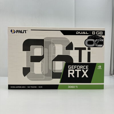 【秋葉原本店】中古  Palit NE6306TS19P2-190AD (RTX3060Ti Dual OC 8G) 175531 