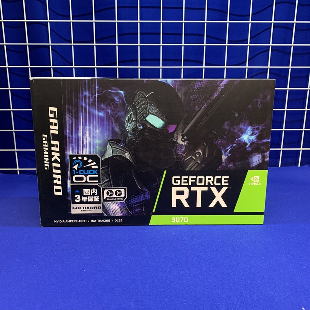 中古 玄人志向 GG-RTX3070-E8GB/OC/DF2 (RTX3070 GDDR6 8G) 3400009172